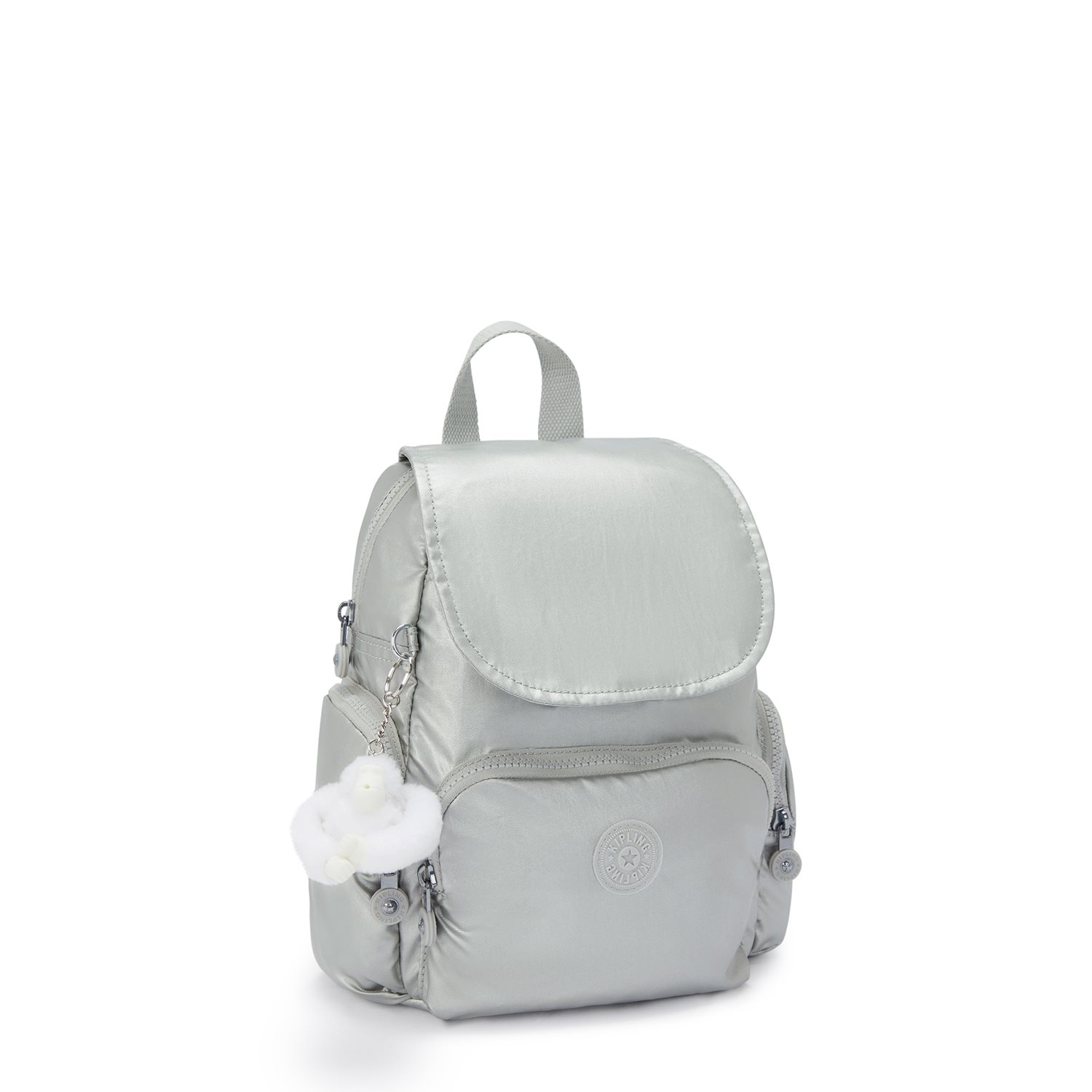 Kipling City Zip Mini new bright met