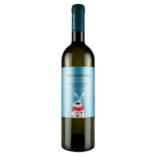 Malagousia vin blanc sec de Grèce IGP Attique