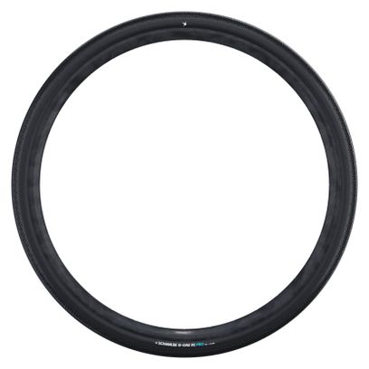 Pneu Gravel Schwalbe G-One RS 700 mm Tubeless Ready Souple Addix Race E-25 Noir