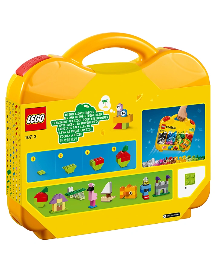 LEGO® 10713 CLASSIC Bausteine Starterkoffer - Farben sortieren