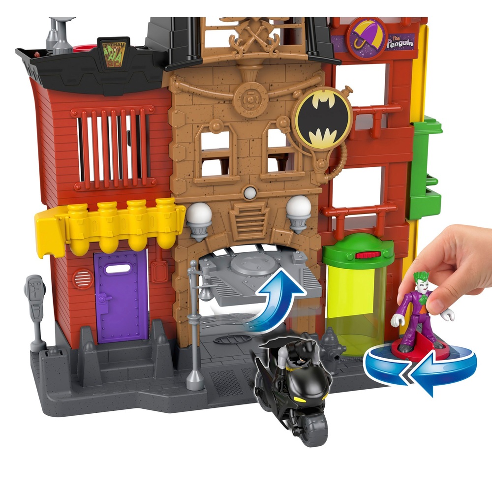 Imaginext DC Super Friends Crime Alley