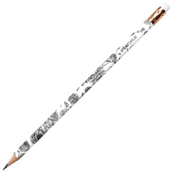 Bleistift mit Radierer HB Trends