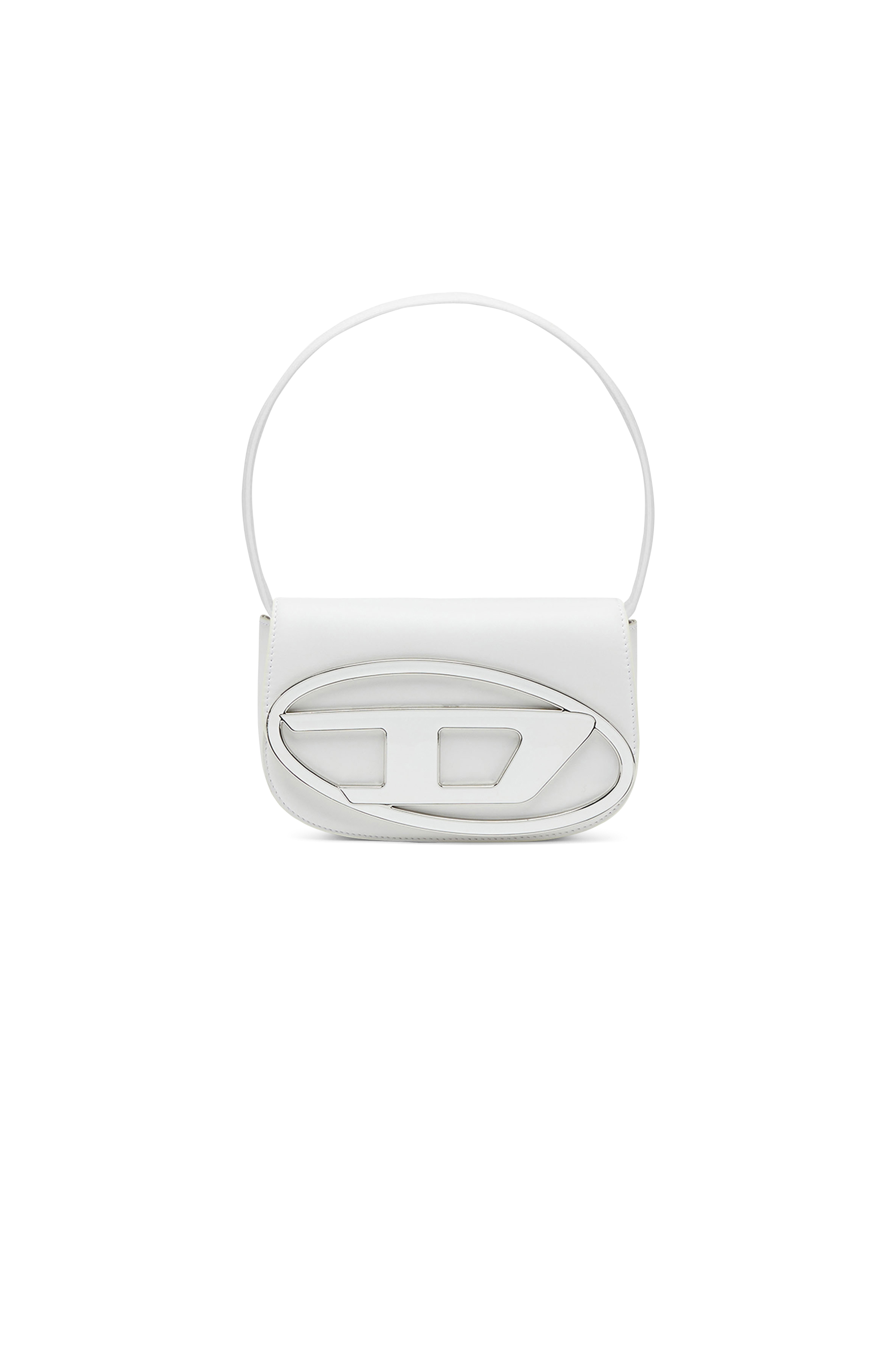 DIESEL Sac porté épaule 1DR Blanc