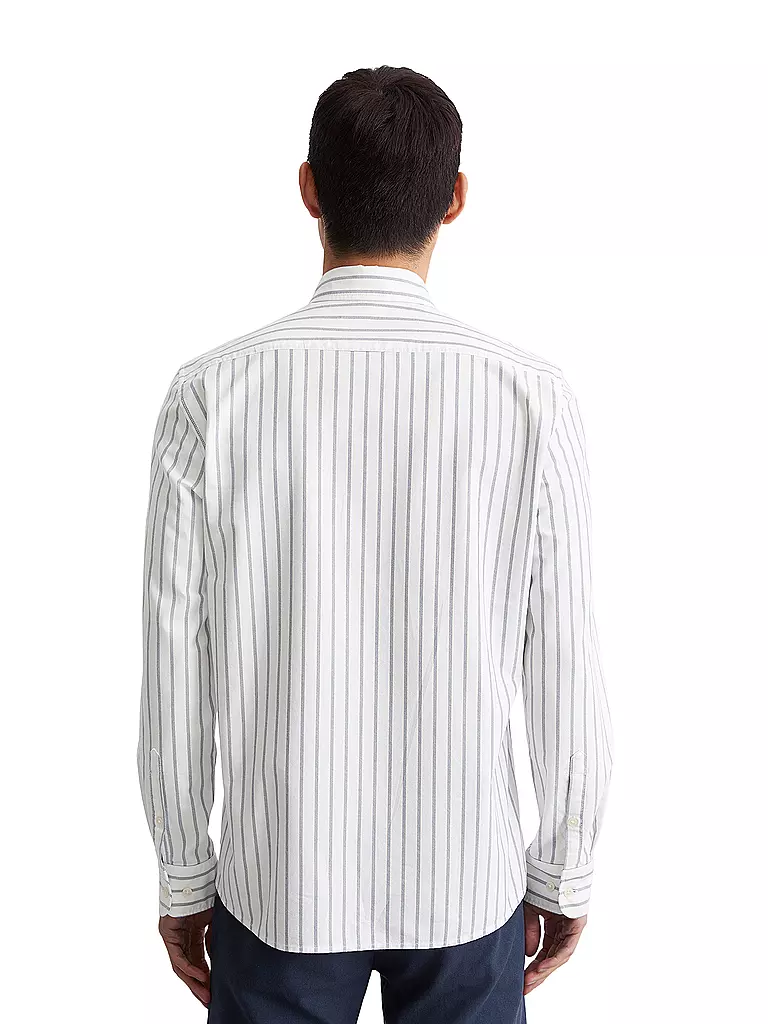 MARC O'POLO Hemd weiss