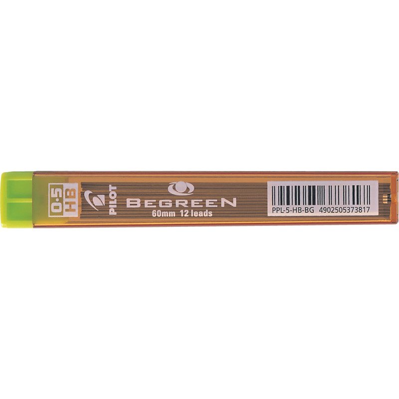 Mine HB 0,5 mm PPL Begreen Pilot - Etui de 12