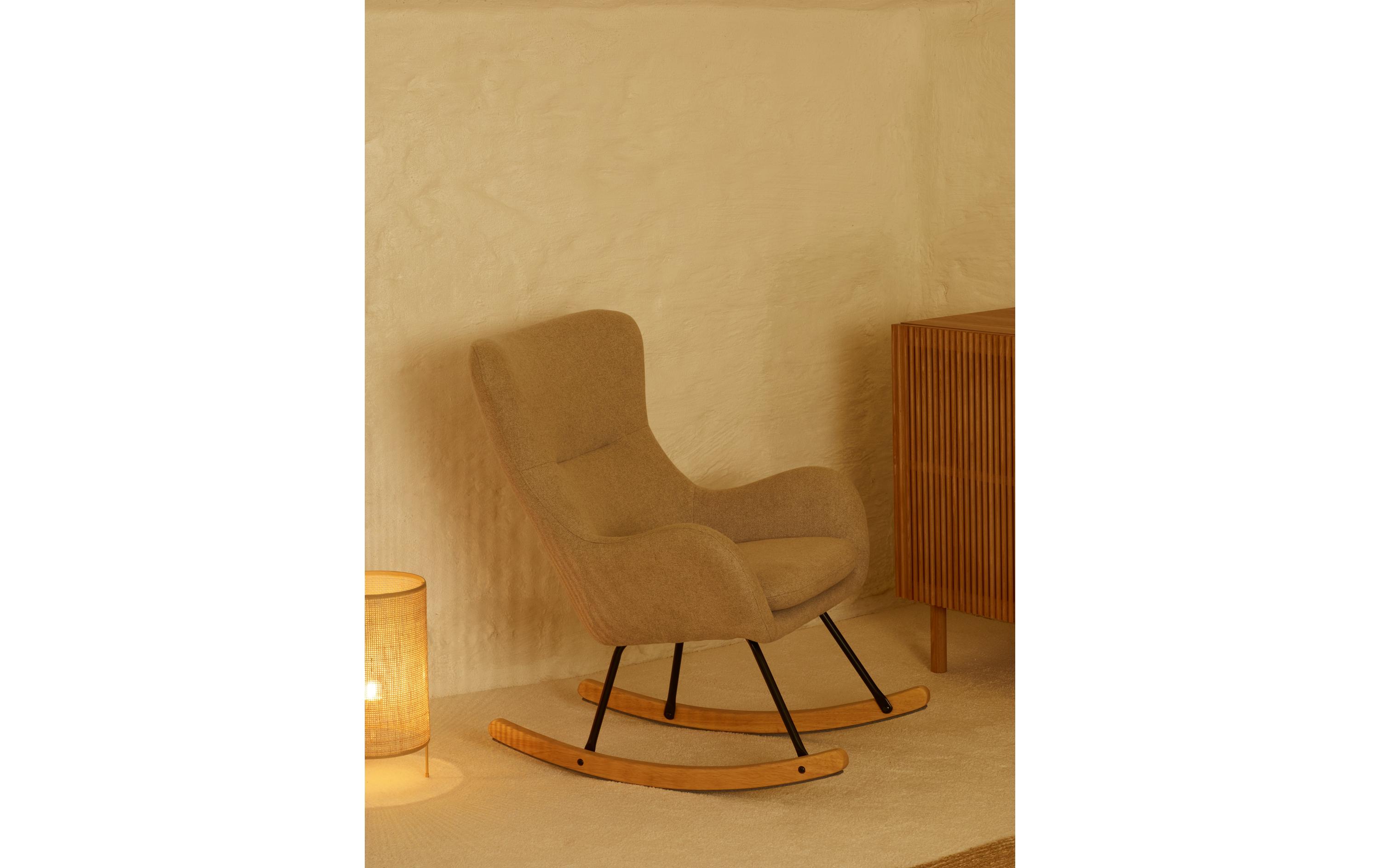 Schaukelstuhl Basic Desert<br>Perfekter Stuhl für Eltern