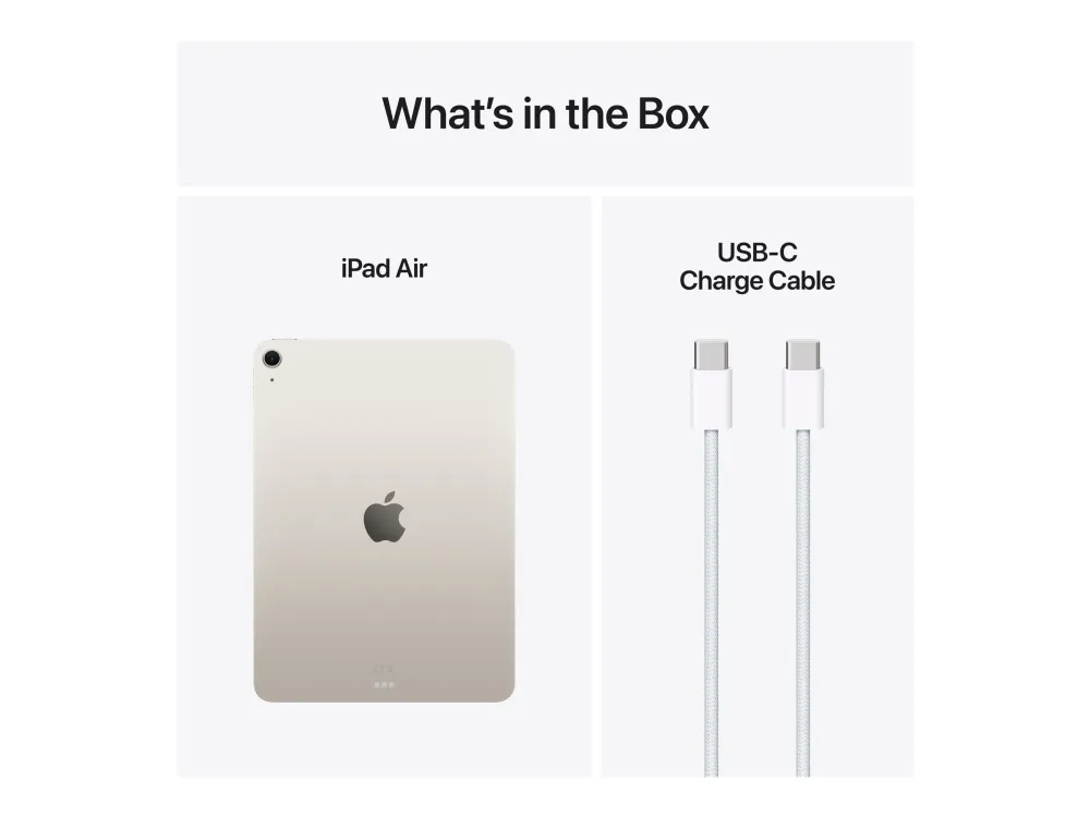 Apple 11-inch iPad Air M3 Wi-Fi - Tablet - 128 GB - 11