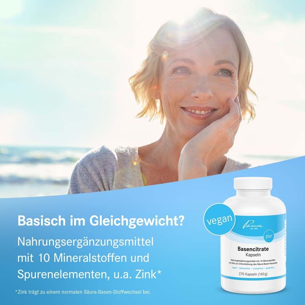 Basencitrate Kapseln