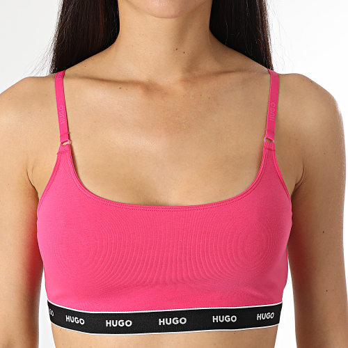 Lot De 2 Brassières Femme 50480158 Rouge Rose