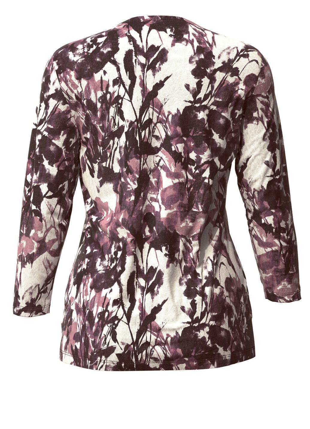 Pullover in Feinstrick