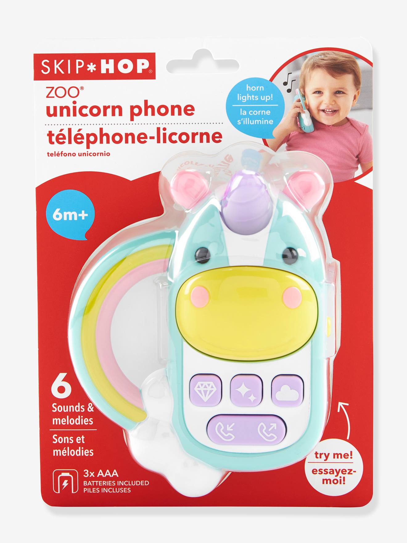 Telefone unicórnio