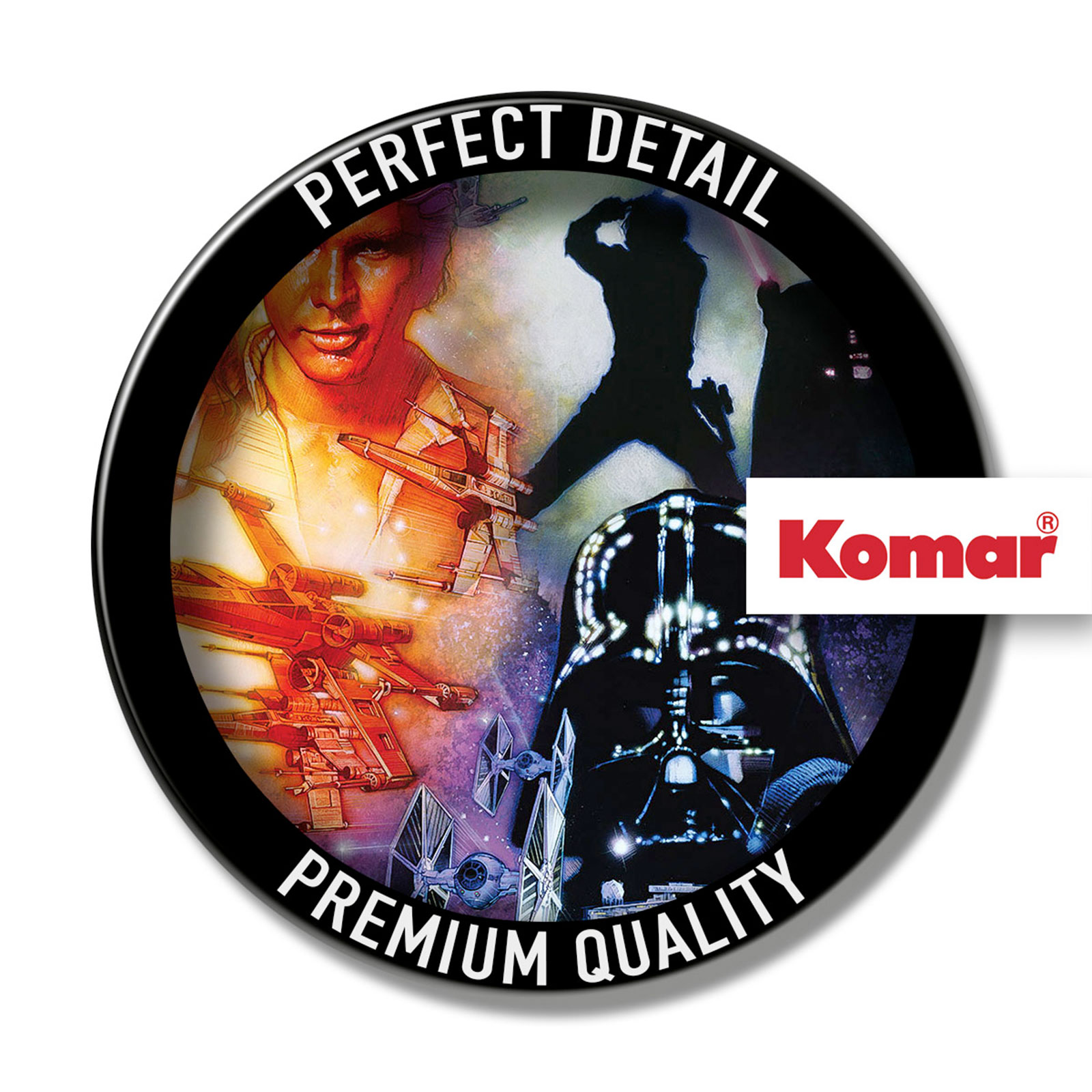 Vlies-Fototapete STAR WARS POSTER COLLAGE - 250x250 cm