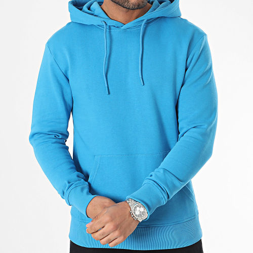 Sweat Capuche Bleu