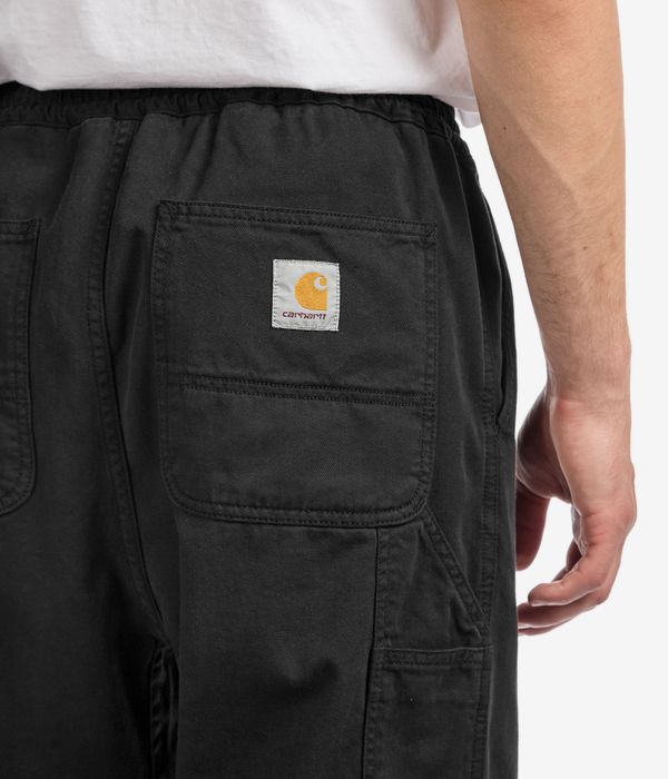 Carhartt WIP Flint Pant Moraga Hose (black garment dyed)