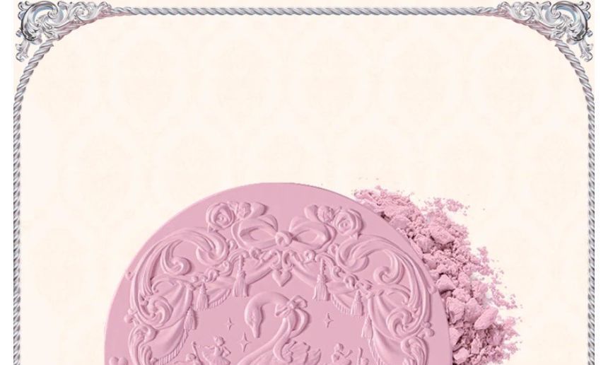 Flower Knows - Swan Ballet Velvet Blusher - #03 Zijdeachtig lint