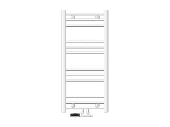 Radiateur Design Sahara Non Electrique, 400 x 800 mm, Blanc, Connexion Central