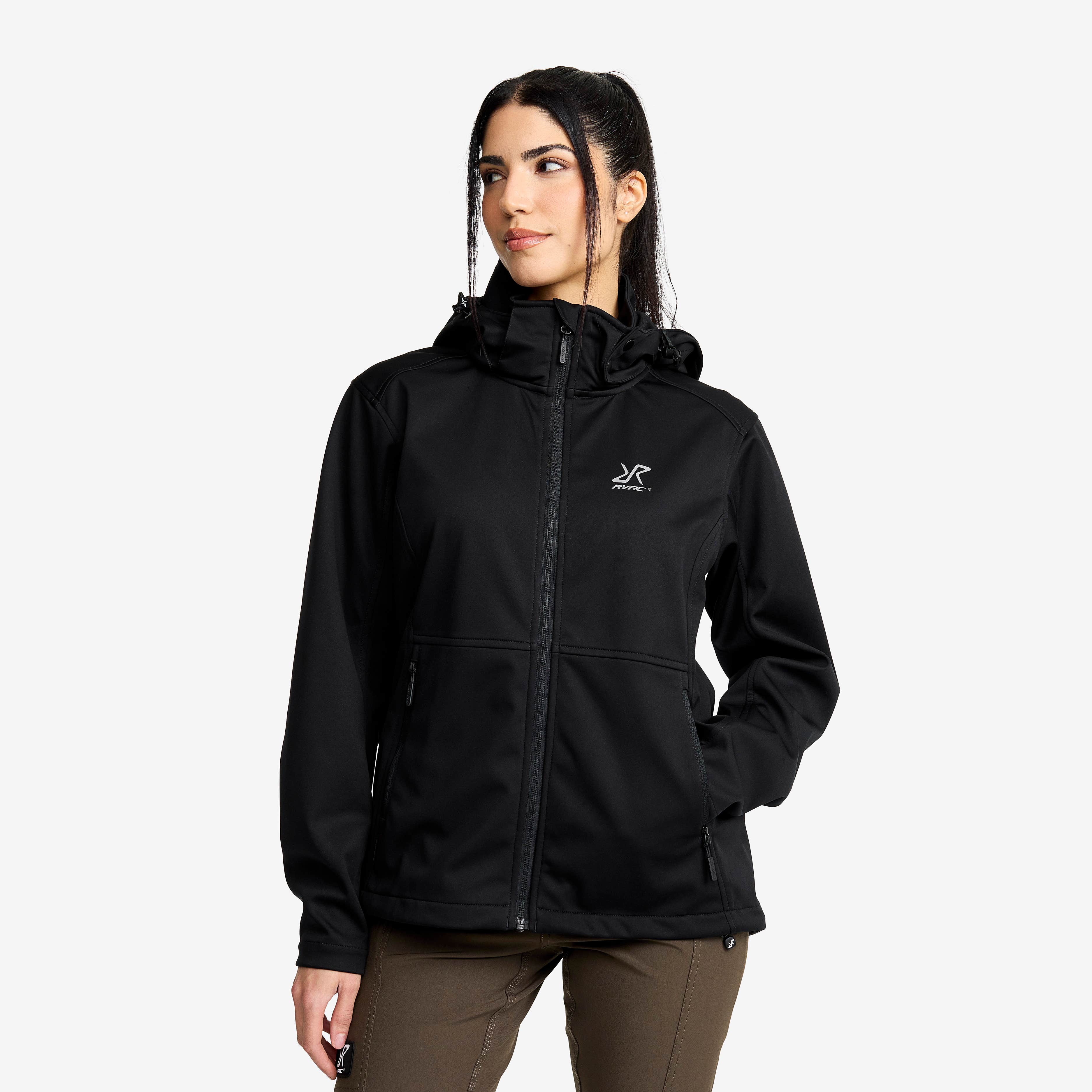 Responder Softshell Jacket  Dame Black