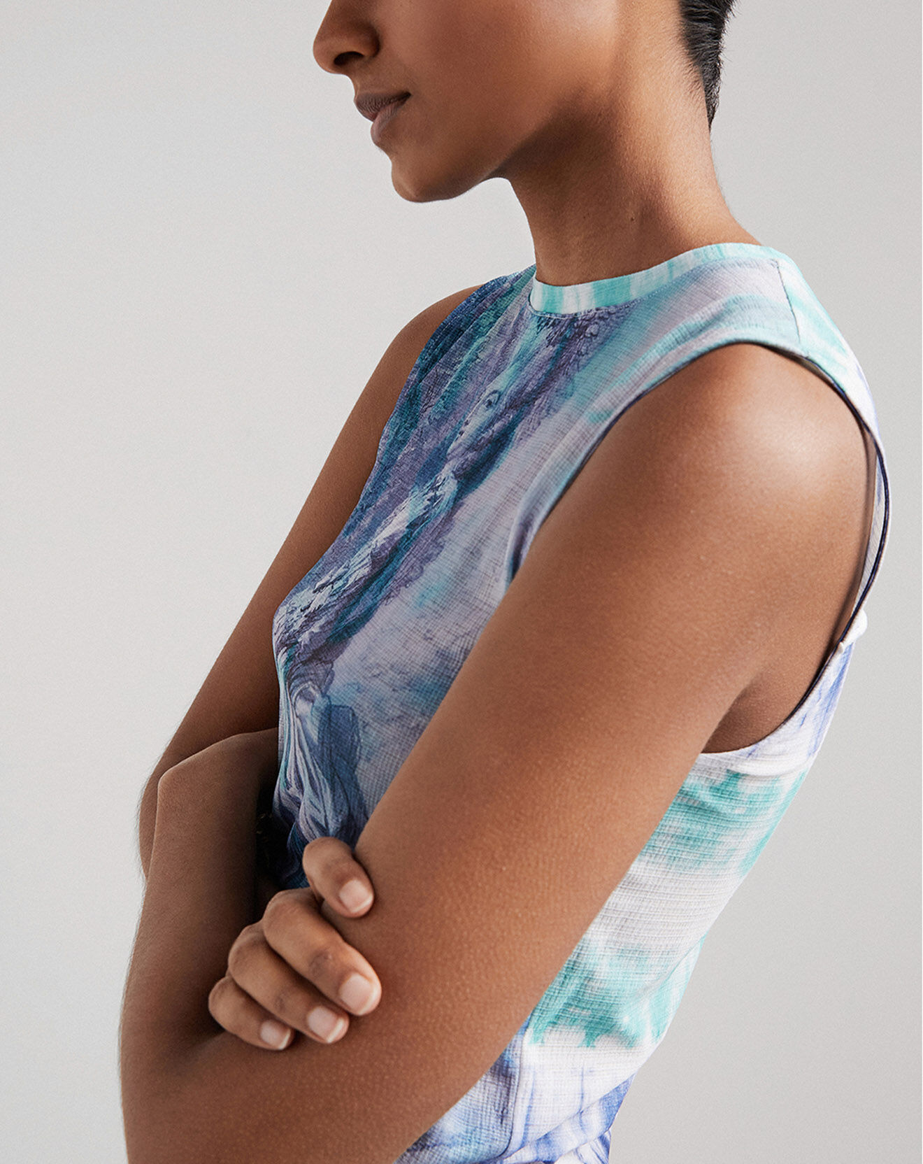 Desigual Top Amalia bleu