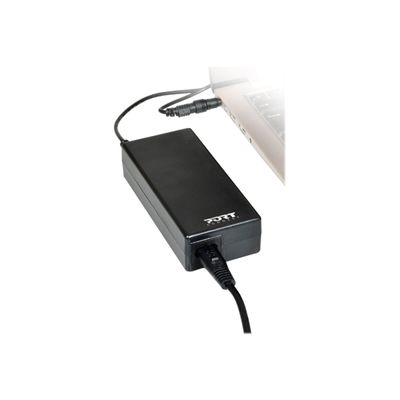 PORT - Chargeur secteur pour ordinateur portable HP - 65 Watt