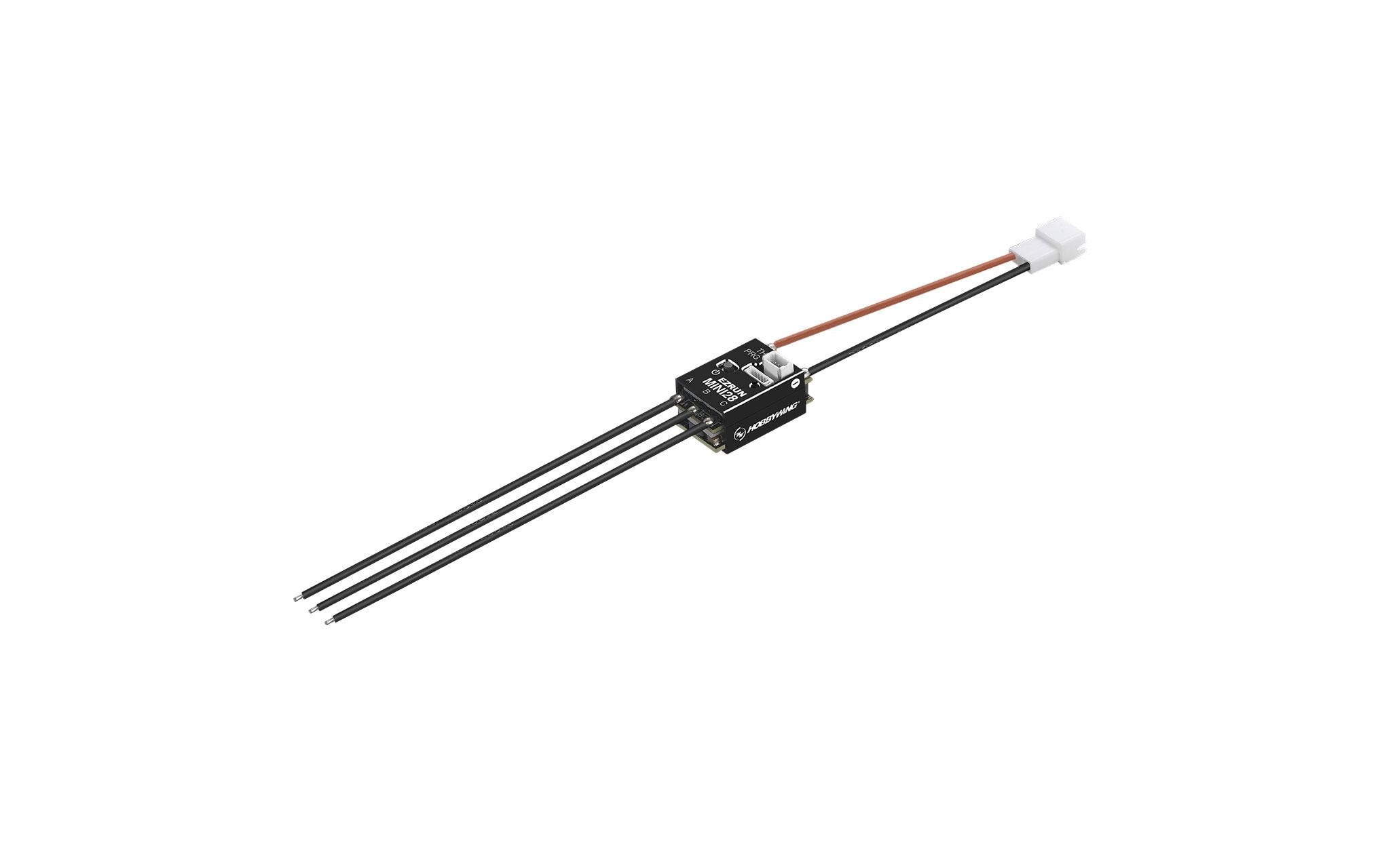 Brushless-Antriebsset Mini28 Combo 1626SD 4000kV 2S<br>Brushless Sensored Motor und ESC für 1:28 Mini-Racing