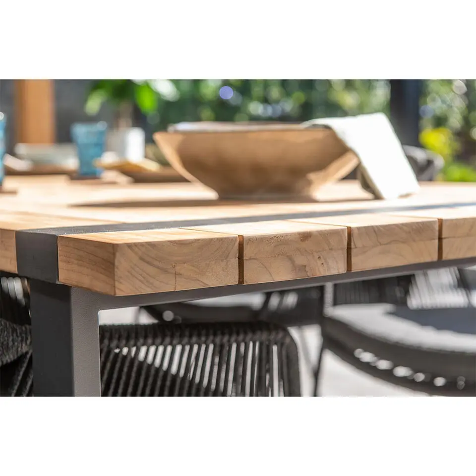 Taste by 4 Seasons Alto tuintafel 180x100 cm - teak