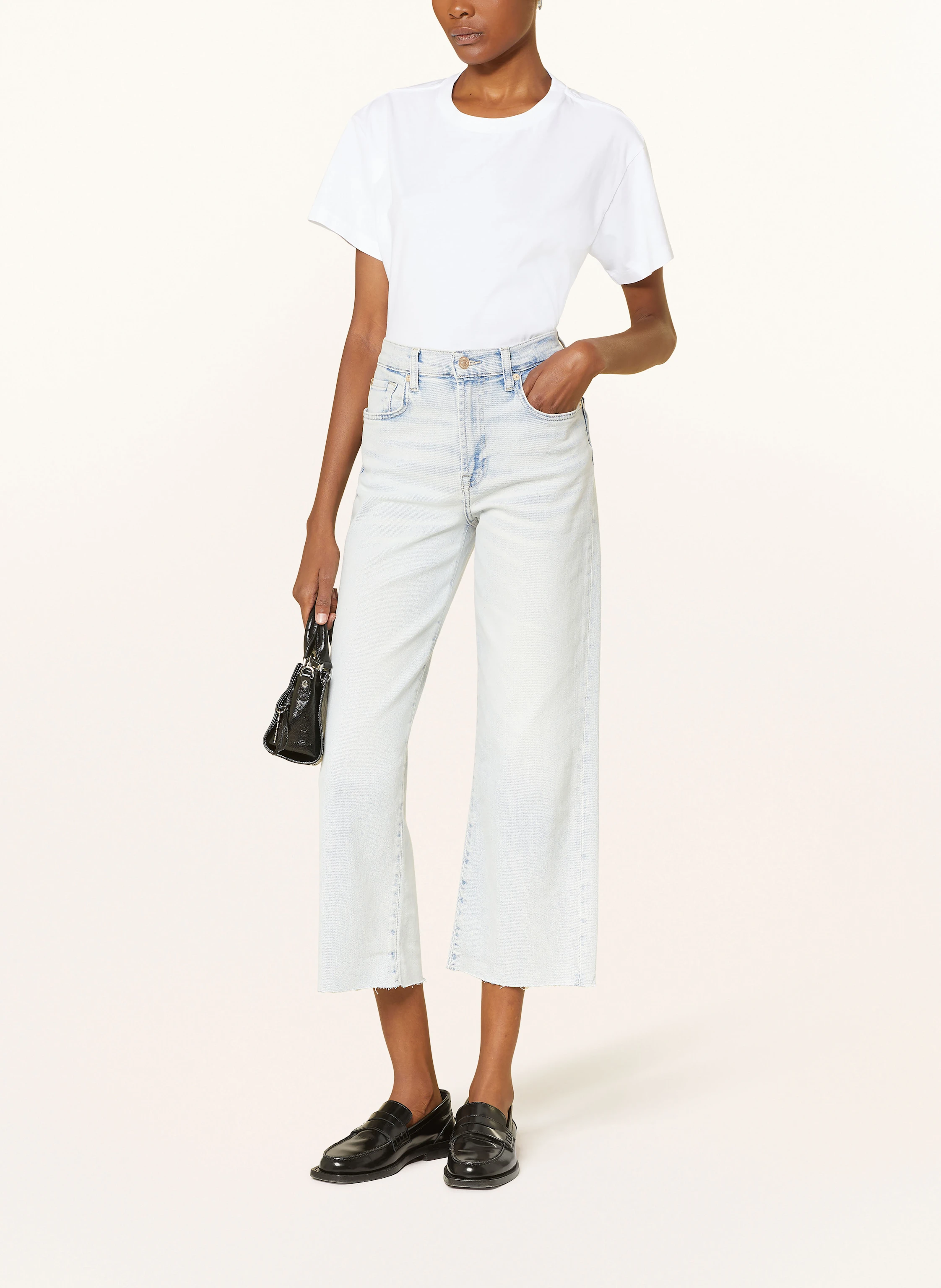 7 for all mankind 7/8-Jeans CROPPED ALEXA