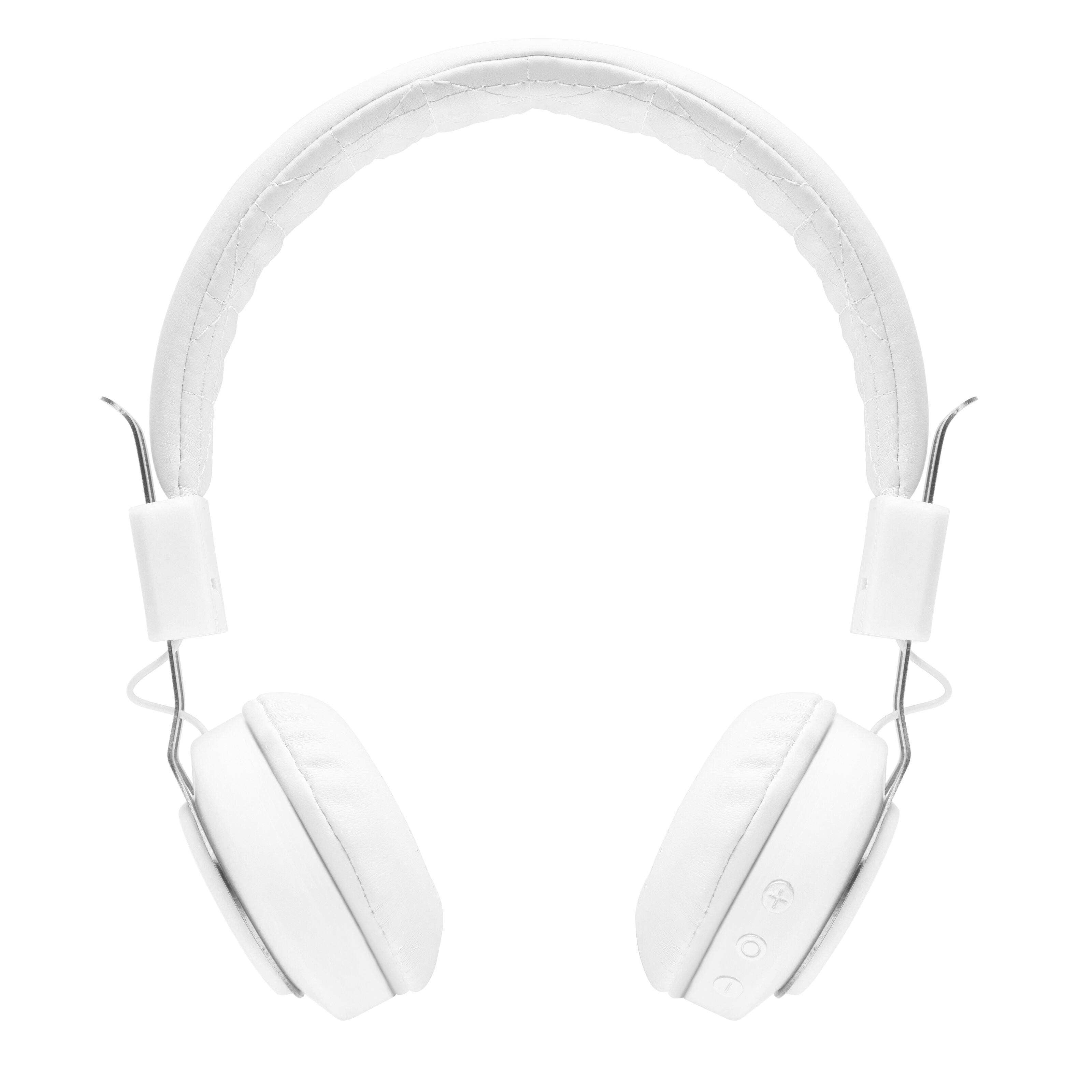 Roxcore Street X7 WL Trådløse hodetelefoner Hvit