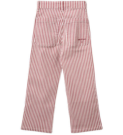 Sofie Schnoor Jeans - Rot Striped