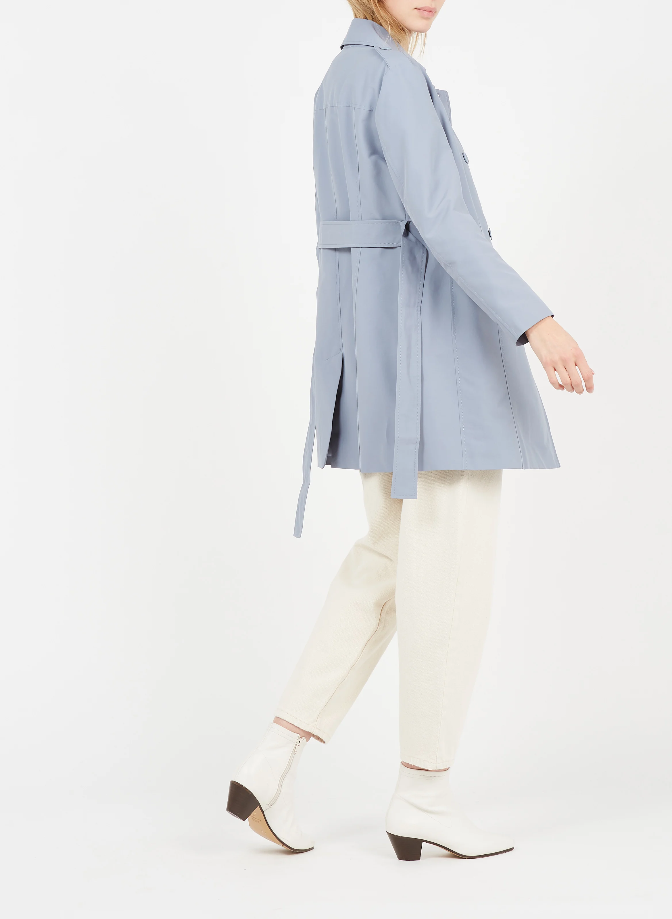 TINEBOROW - Jean droit en coton | Beige