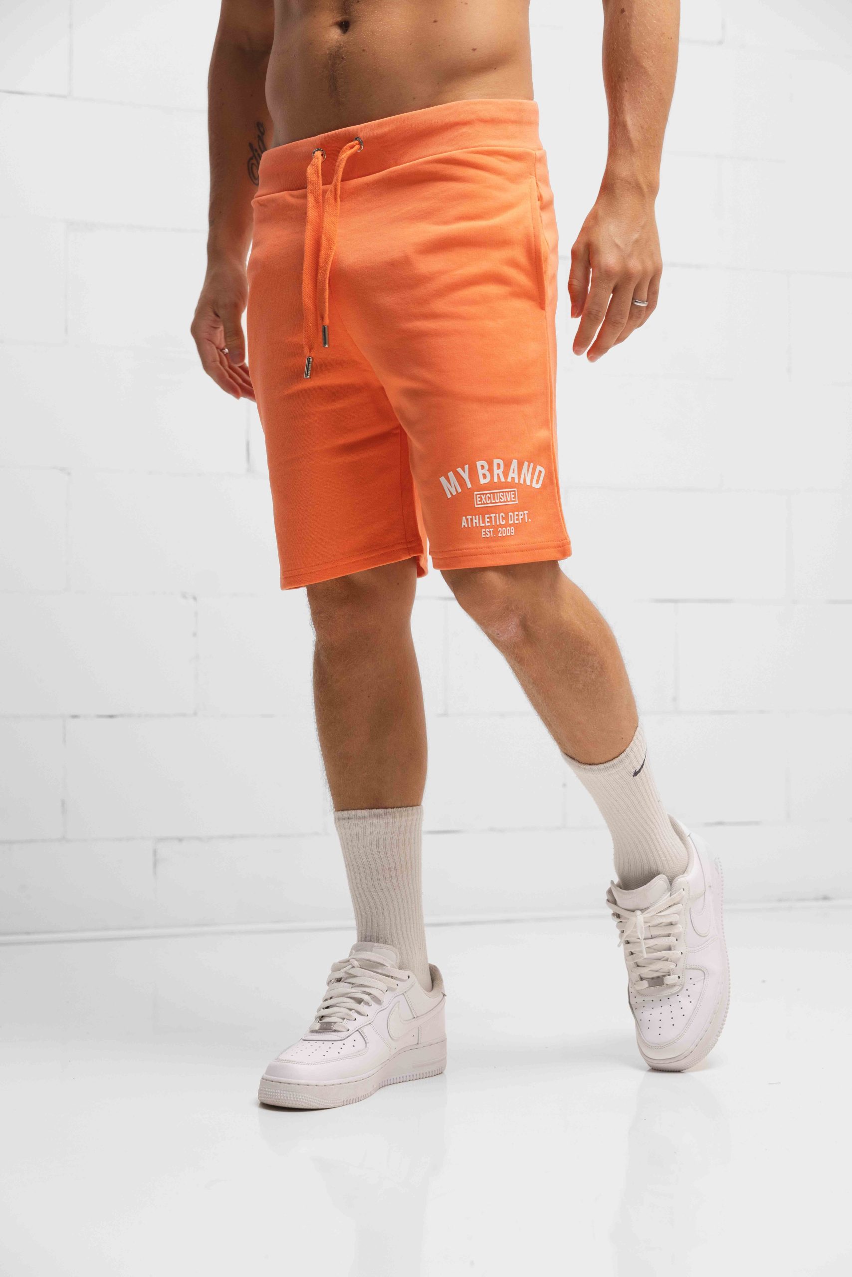 My Brand Basic Varsity Short Oranje