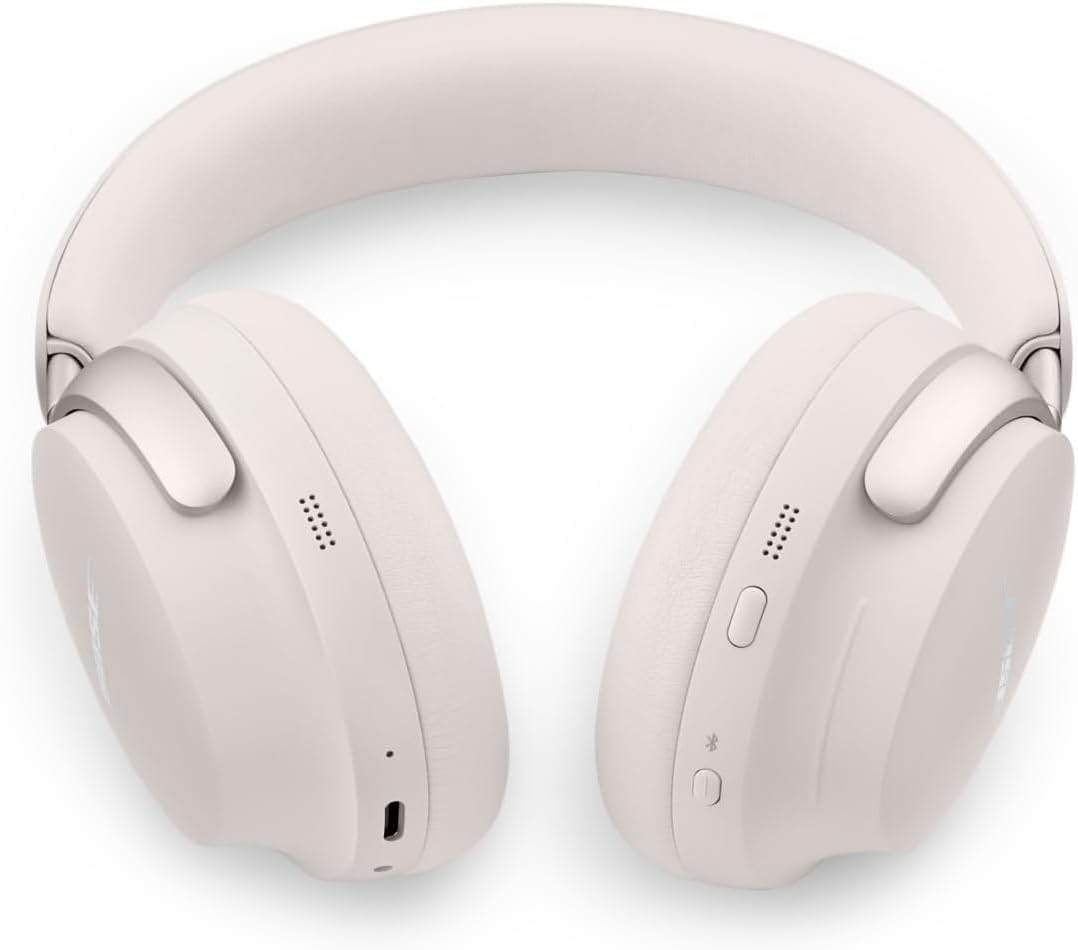 Bose QuietComfort Ultra Headphones, Casque sans Fil à réduction de Bruit avec Audio Spatial, Casque Bluetooth Confortable, Jusqu’à 24 h d’autonomie de la Batterie
