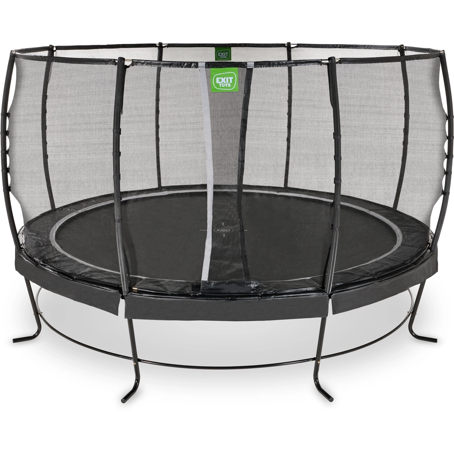 EXIT Lotus Premium Trampolin ø 427cm,  schwarz