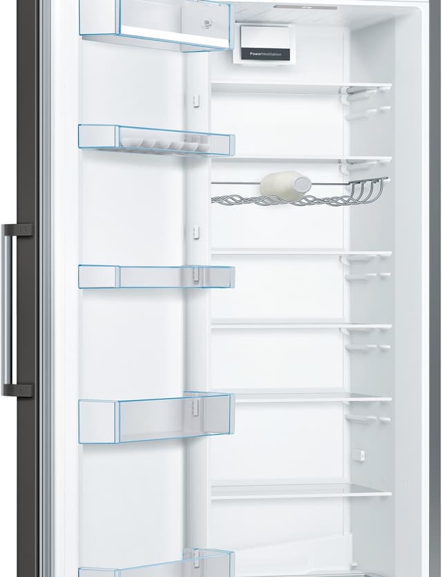 Bosch Køleskab KSV36VXDP (Black inox-antifingerprint)