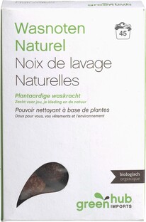 GreenHub Wasnoten Naturel 200GR