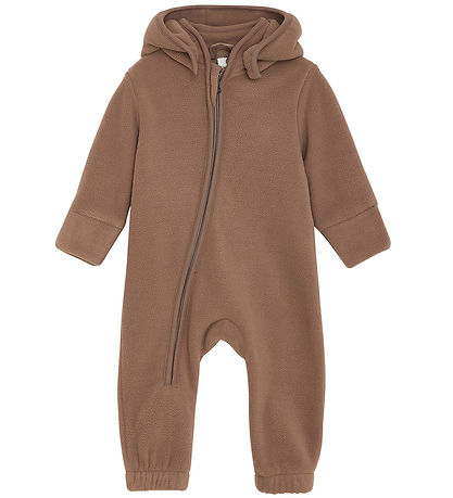 En Fant Fleeceanzug - Koka Mocha