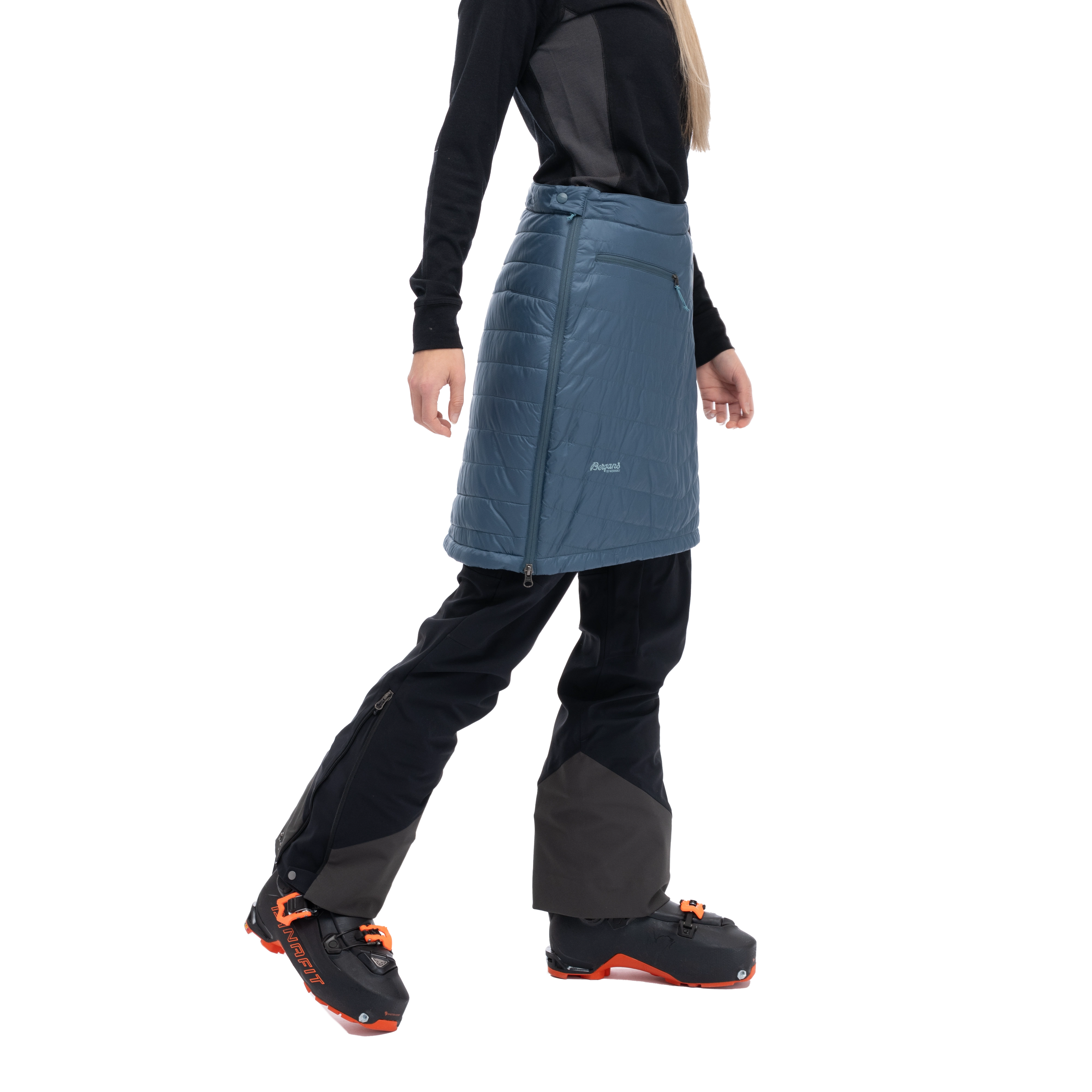 Røros Insulated Skirt Orion Blue
