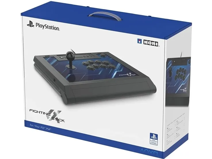 HORI Fighting Stick a - Arcade stick - kablet - for PC, Sony PlayStation 4, Sony PlayStation 5