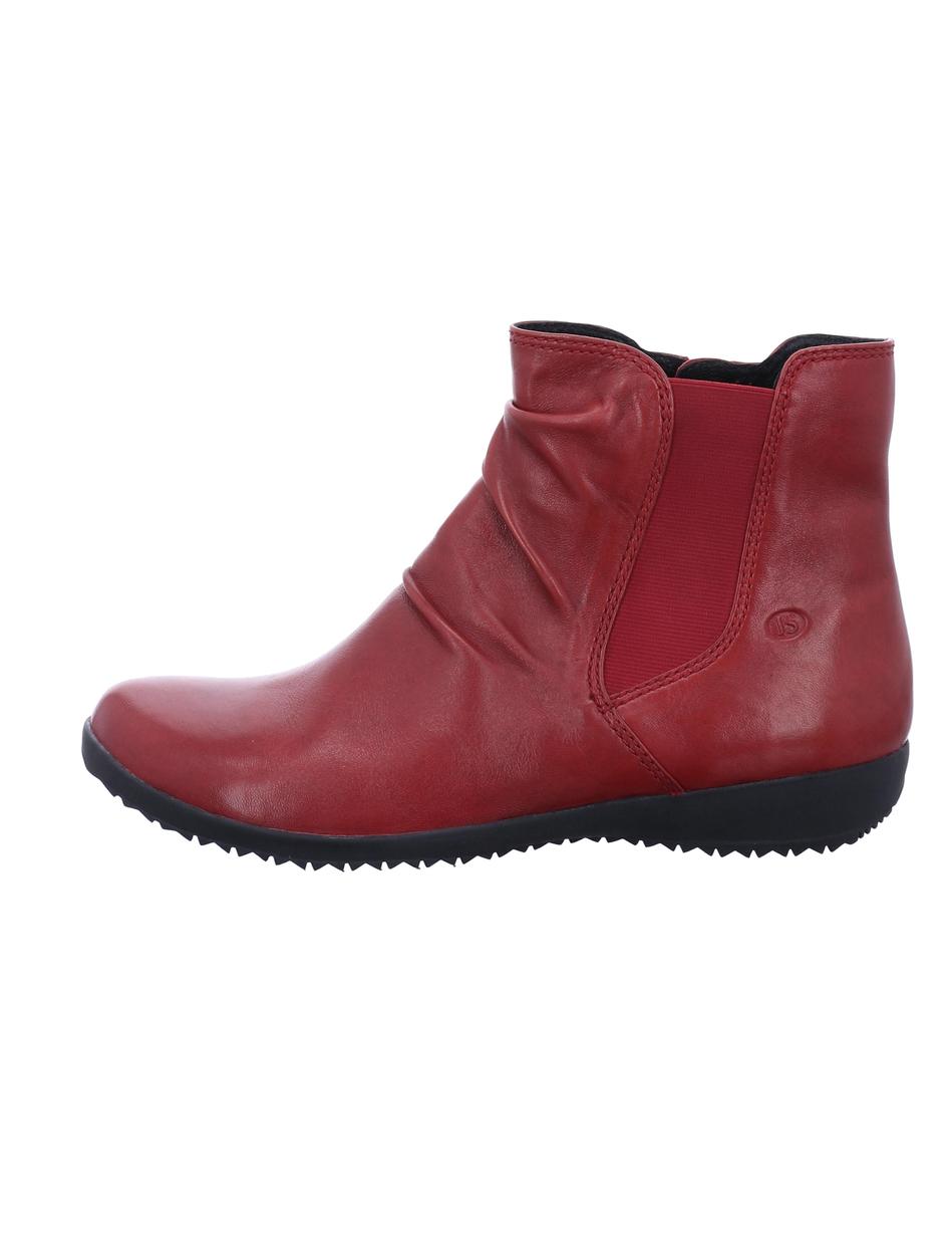 Stiefelette Naly 31, carmin