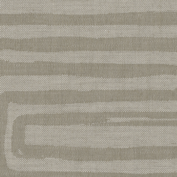 Kleurstaal KARWEI (vouw)gordijnstof Anika 2830 taupe