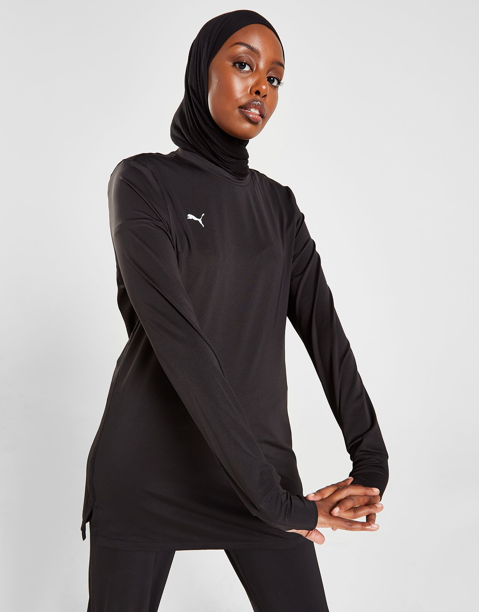 Puma T-shirt Manches Longues Modest Femme