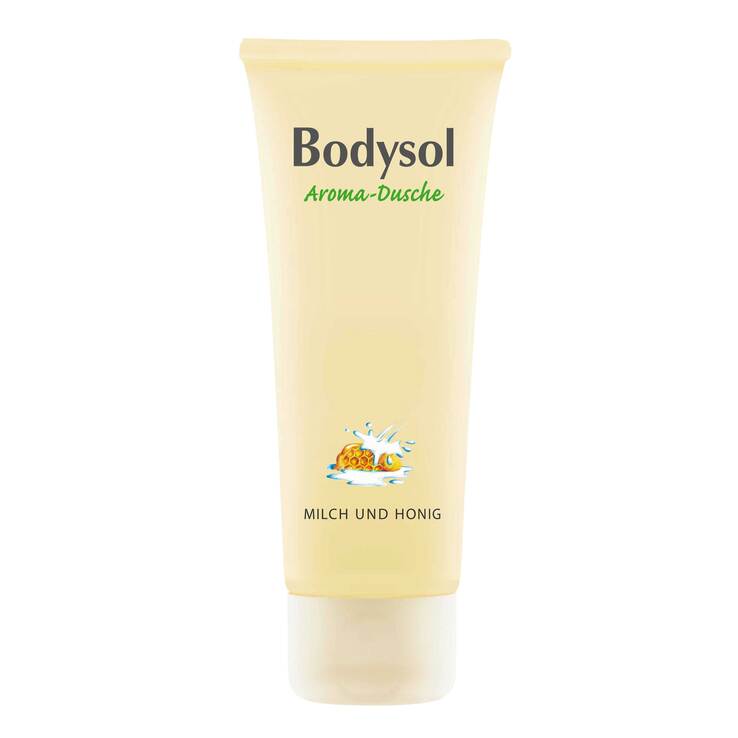 Bodysol Aroma Duschgel Milch und Honig, 100 ml