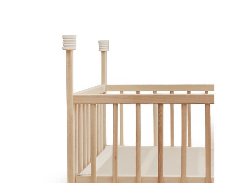 Sleepytroll Bed Rocker Feet Füsse für Kinderbett optimiert die Schlafqualität des Babys