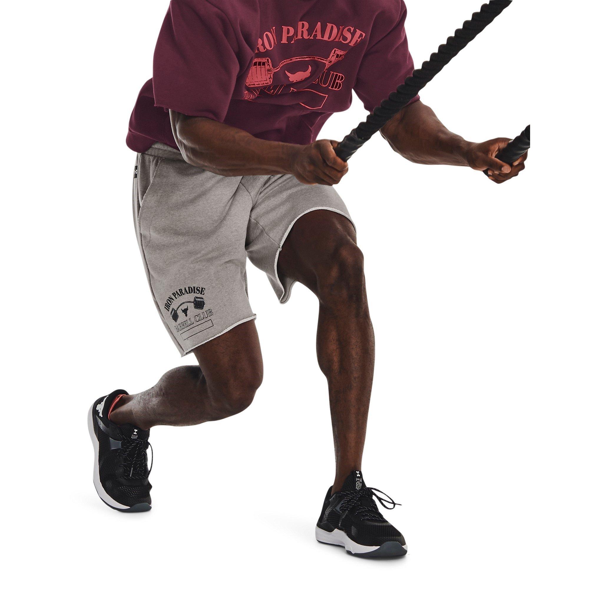 Under Armour UA Project Rock Terry Shorts Mens