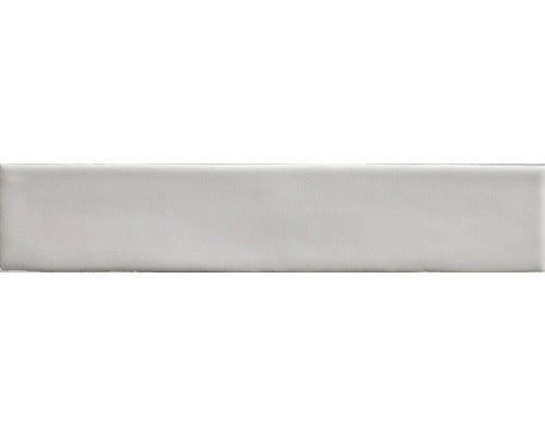 Japandi wandtegel Kyushu grijs mat 5x25 cm
