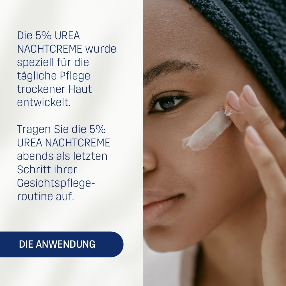 EUBOS® Trockene Haut 5% Urea Nachtcreme