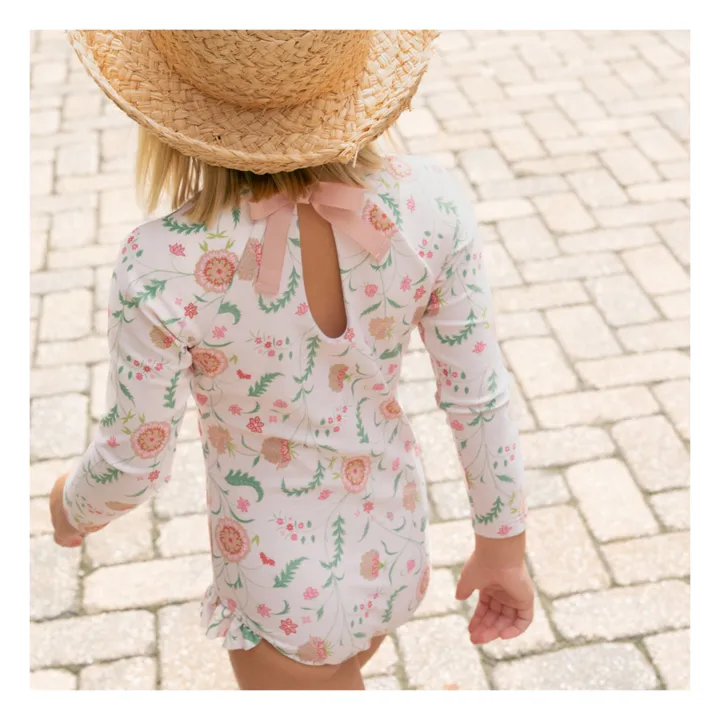 Minnow Maillot de Bain Rashguard Anti-UV | Blush