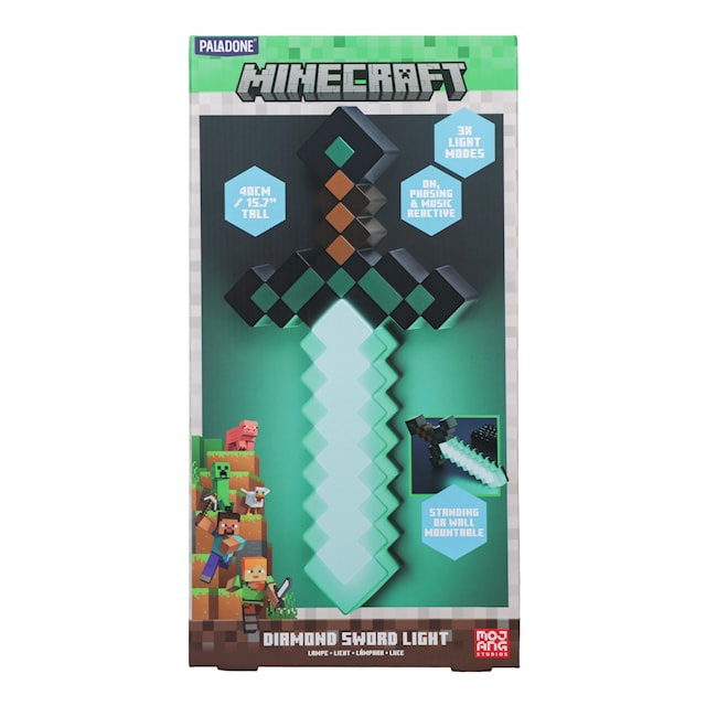 Diamond Sword Light, Minecraft