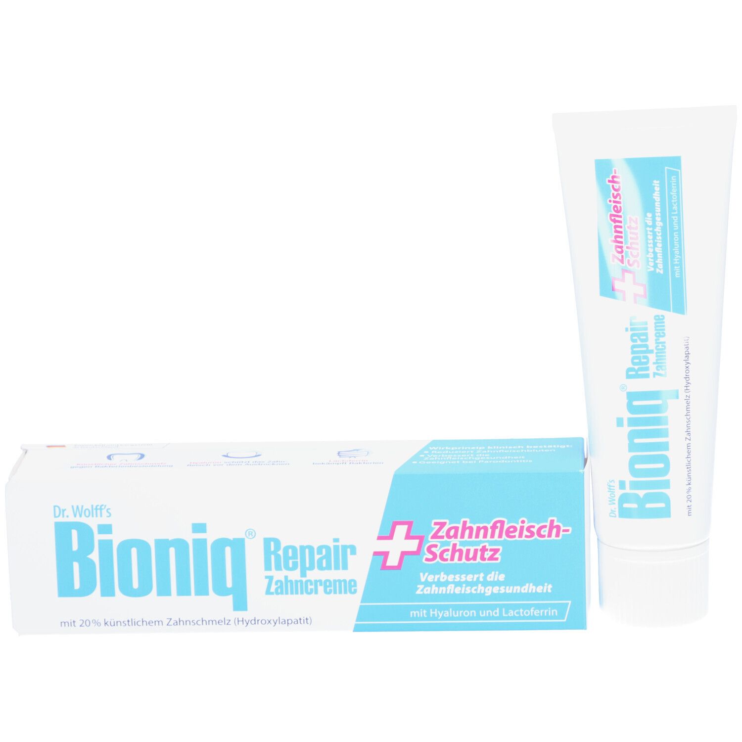 Bioniq® Repair Zahncreme Plus