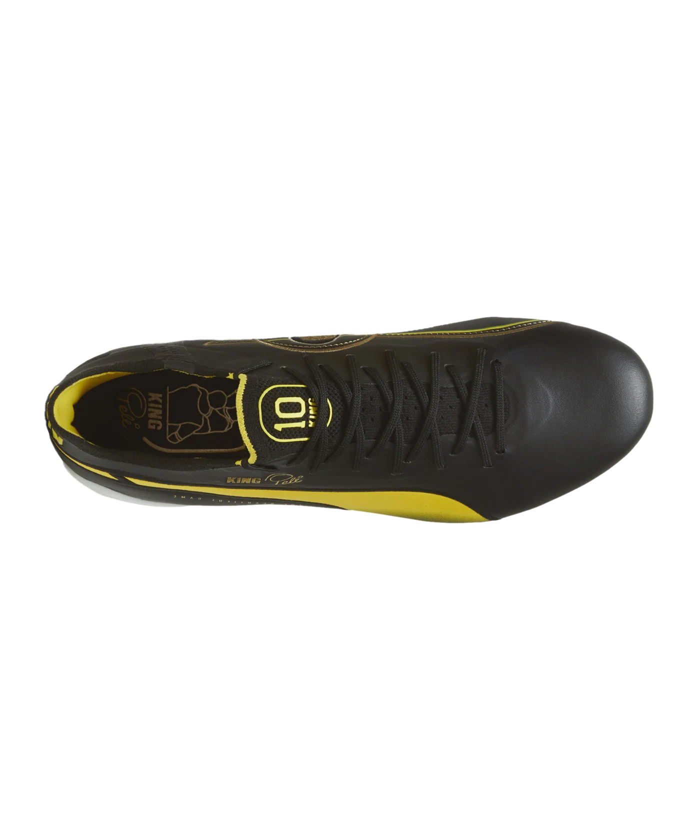 PUMA KING Ultimate Pelé FG/AG Schwarz Weiss F01