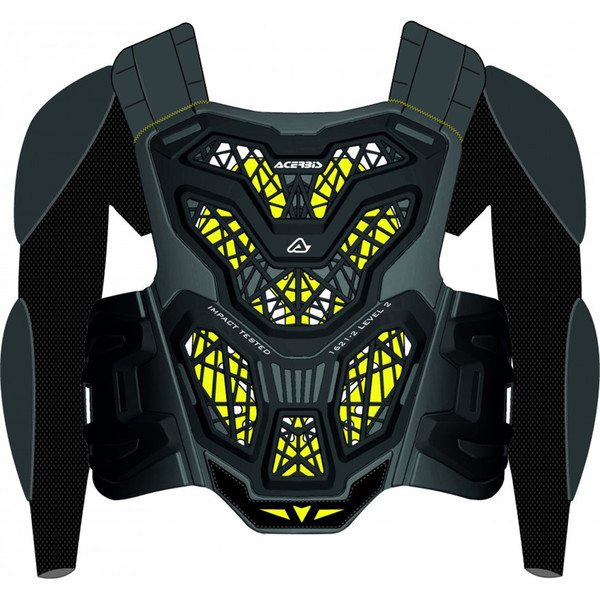 Acerbis - Gilet anatomique de protection enfant Specktrum Kid Noir / Jaune